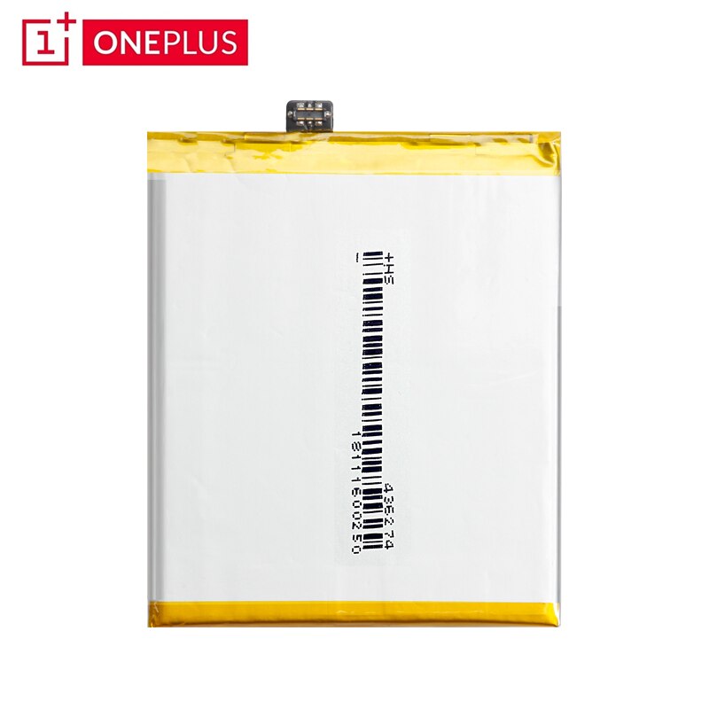 Original Oneplus 6 A6001 Telefon Batterie BLP657 3300mAh Hohe Kapazität eins Plus Telefon Batterien Kostenloser Werkzeuge Telefon AKKU