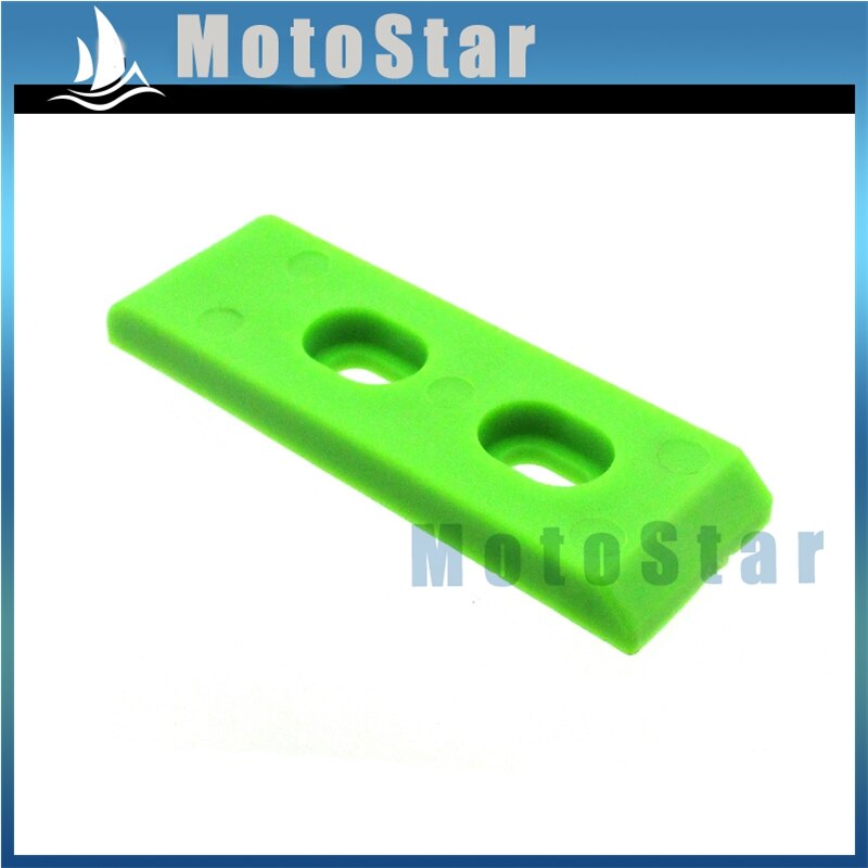 nylon kjede skyve svingarm beskyttelse beskytter guide til 50cc 70cc 90cc 110cc 125cc 140cc 150cc 160cc gruve skitt sykkel ssr thumpstar