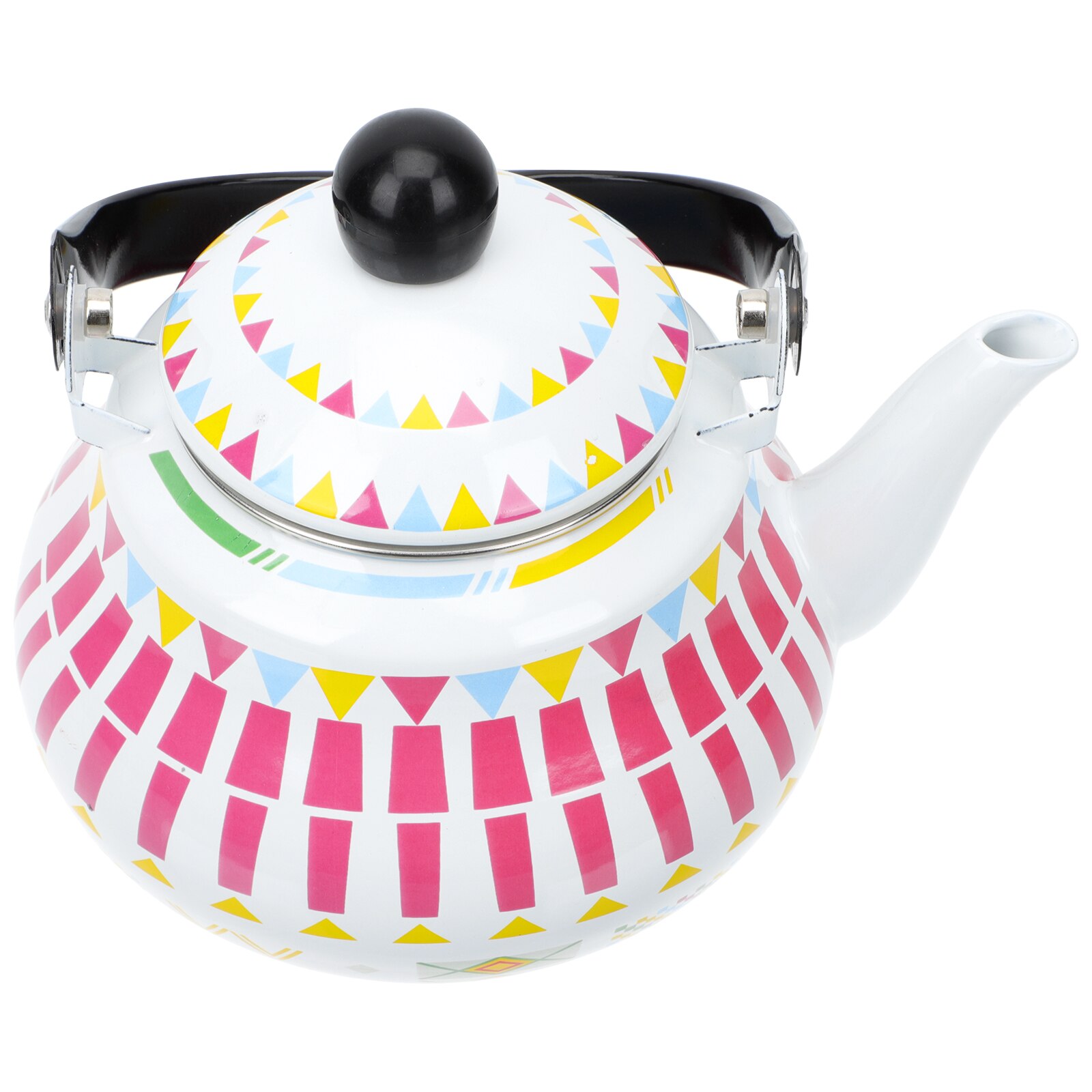 Keuken Water Verwarming Pot Grote Capaciteit Waterkoker Huishoudelijke Decoratieve Waterketel: White