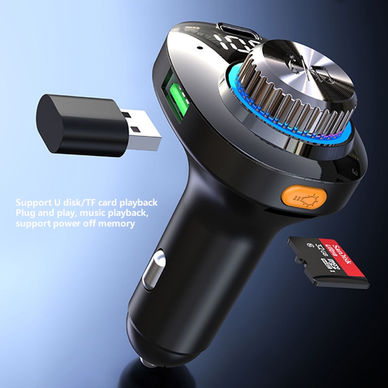 bluetooth coche manos libres coche transmisor bluetooth coche manos libres bluetooth telefono coche Receptor Adaptador de Audio para coche, accesorios Aux Bluetooth para música, reproductor Mp3, Cargador Usb