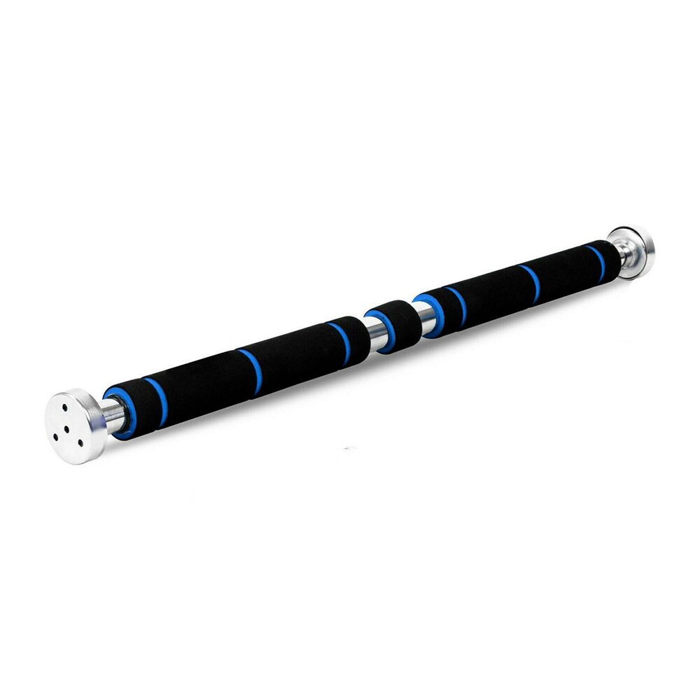 Adjustable Indoor fitness door frame Multi-functional doorway Pull up bar wall Chin up bar Horizontal bar Fitness Equipments: Blue
