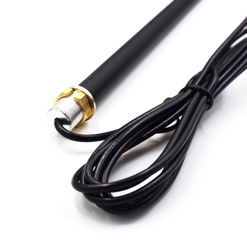 Zewnętrzny zewnętrzny wzmacniacz sygnału anteny 433mhz robić bramy garażowej z kablem RG174 2M