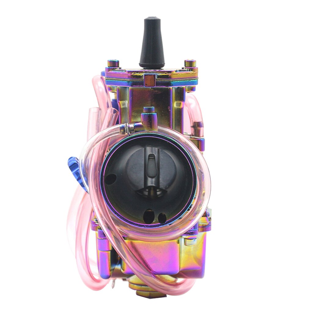 Colorful 28mm Power Jet Carburetor Carb for GY6 OKO PWK 28 Fits 2