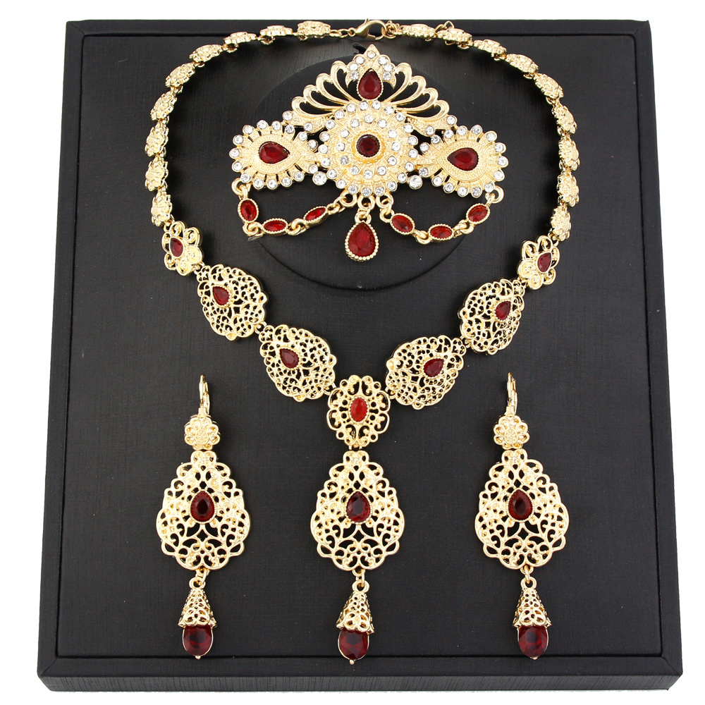 Sunspicems chique marrocos conjuntos de jóias de n... – Grandado, image size:1000x1000