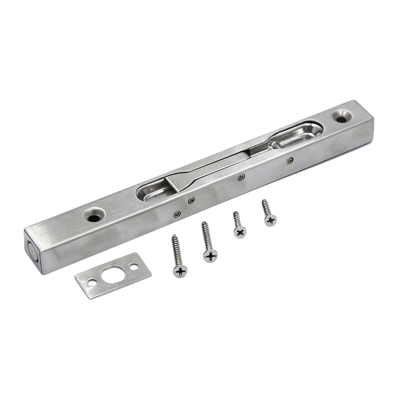 6/8/12inch Door Bolts Stainless SteelSecurity Bolt Guard Flush Latch Slide Bolt Lock Door Hardware Home Tool