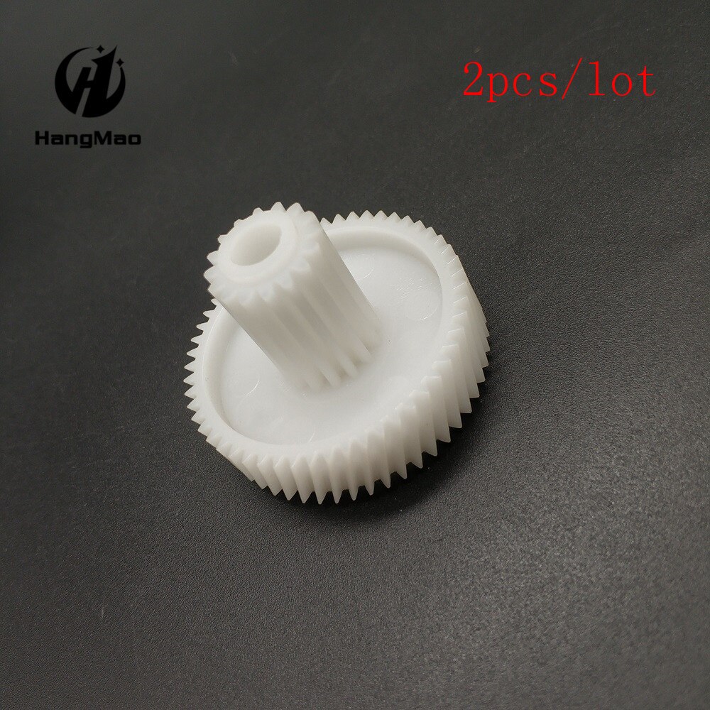 2pcs/lot Meat Grinder Parts Plastic Gear Parts for Meat Grinder MG-2501-18-3 fit Elenberg