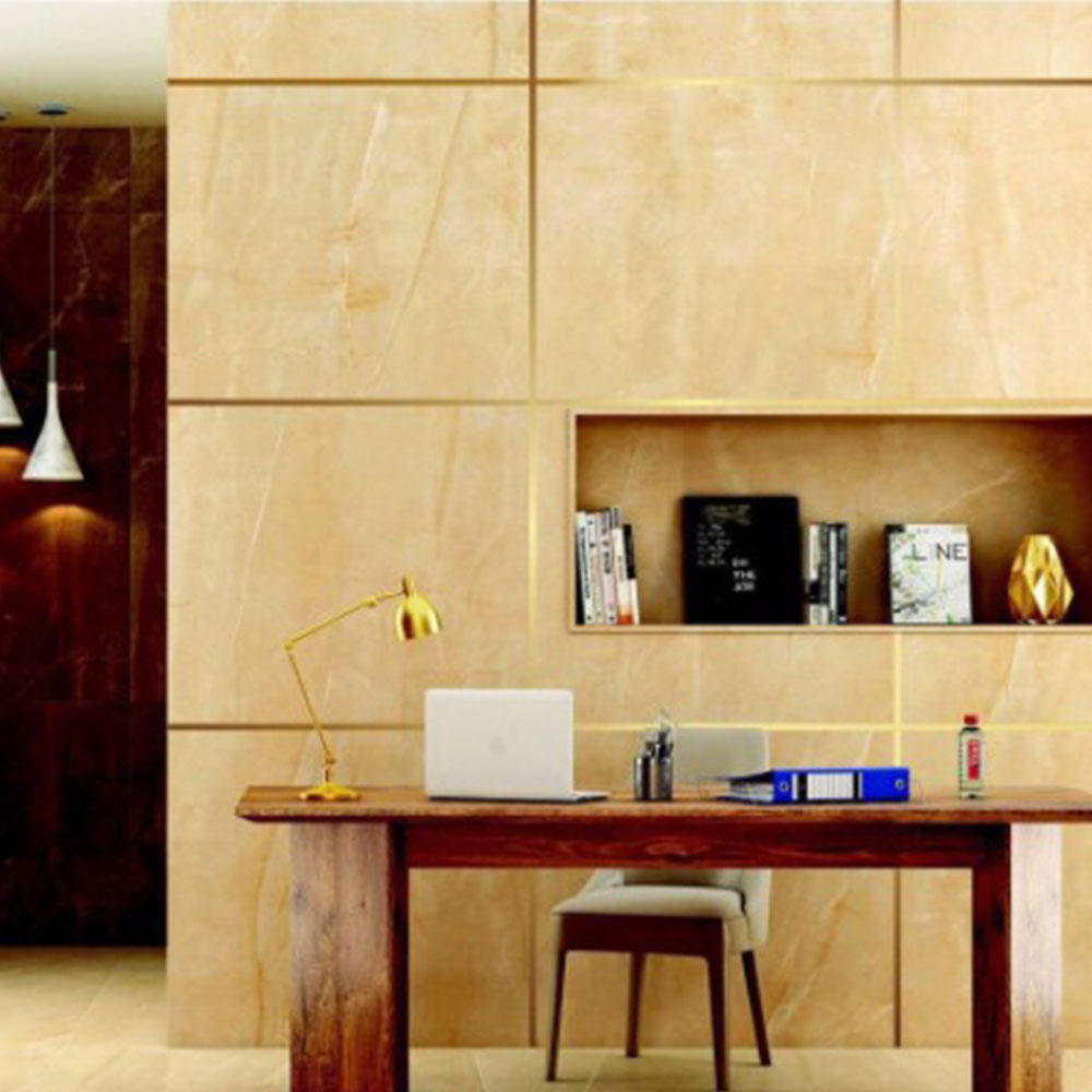 Guld, sølv søm linje flise selvklæbende hjem vandtæt gulv klistermærke badeværelse indretning vandtæt 0.5cm / 1cm