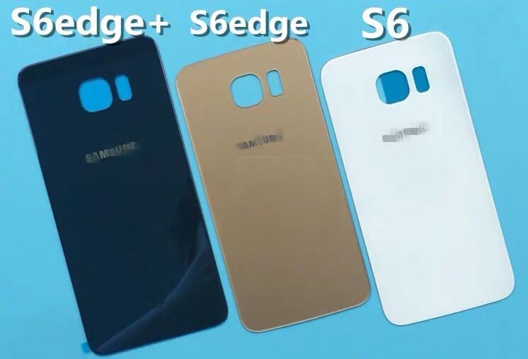 S6 Batterij Cover Voor Samsung Galaxy S6 G920 Back Cover G925 G928 S6 Rand S6 + S6Edge Plus Achter glas Behuizing Deur