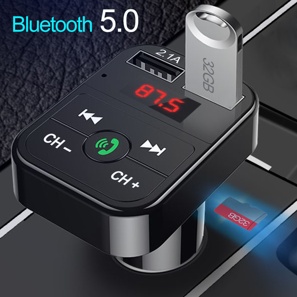 Car Bluetooth 5.0 FM Transmitter Wireless For Lifan Solano X60 X50 520 620 320