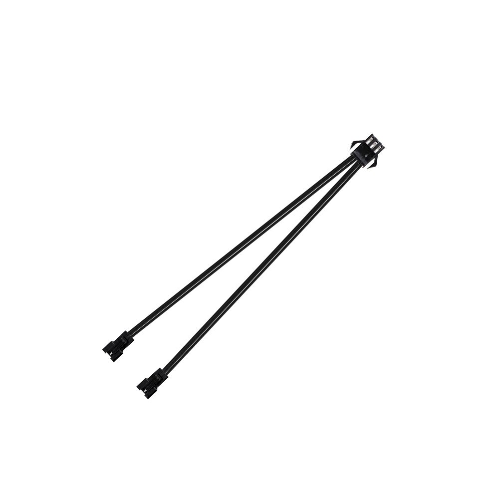 3pin Splitter Led Connector For ws2812b ws2811 LED Strip Light, 1 to 2 way Connection Cable , 3pin Corner Connector: 3pin Splitter / 1pcs