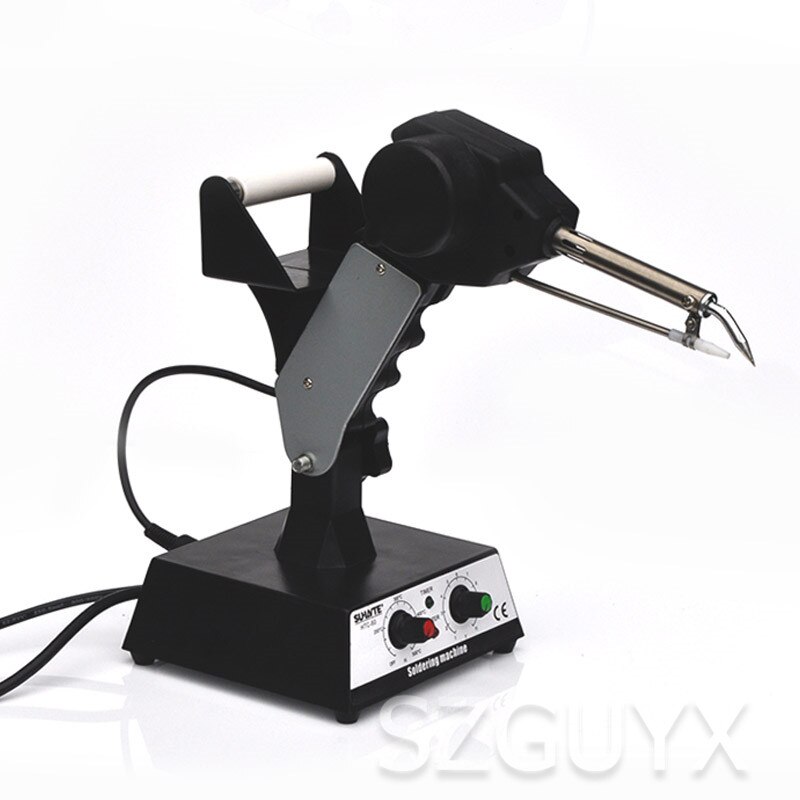 Industrial manufacturing soldering machine Foot automatic soldering station Spot welding Adjustable thermostat electric iron