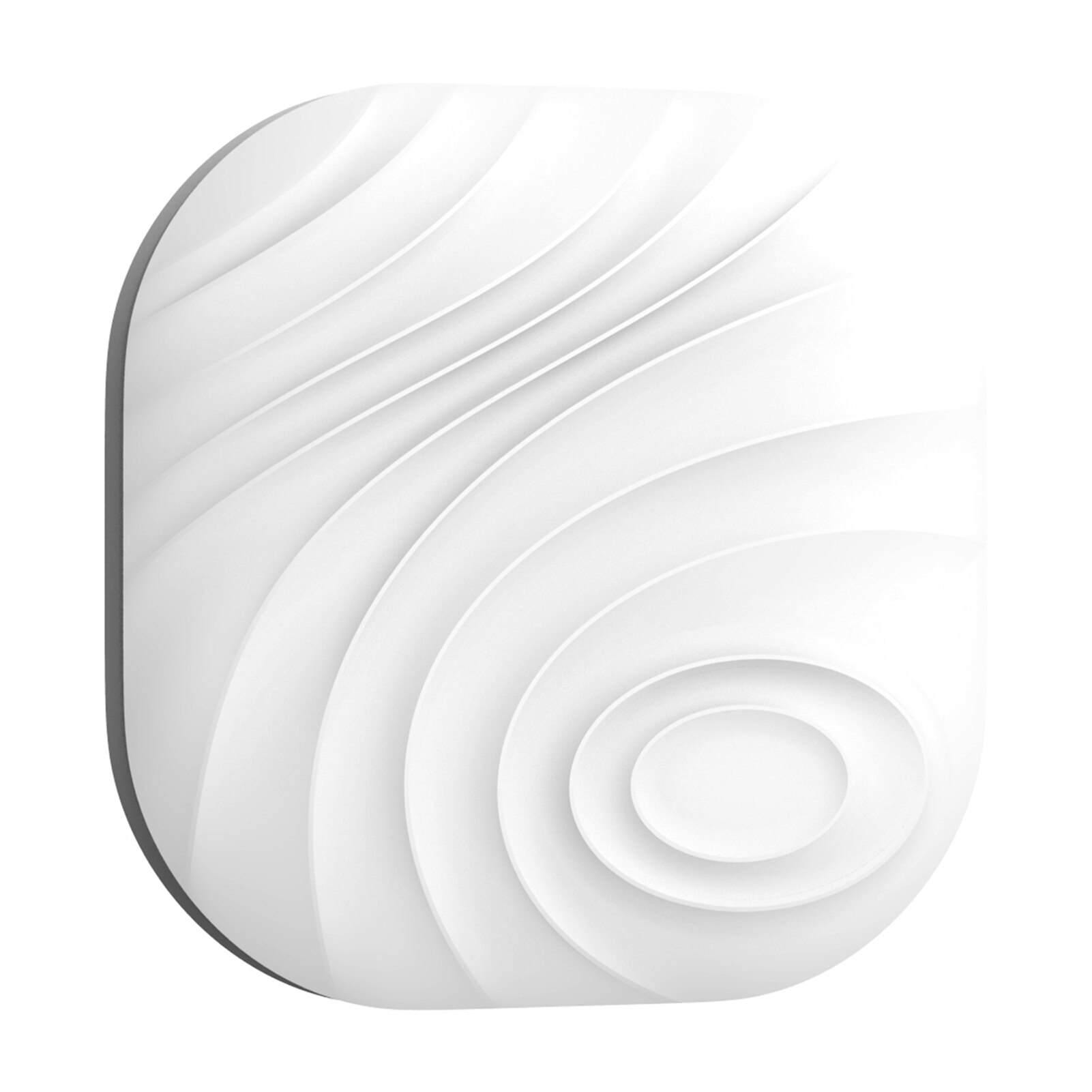 Portable Bluetooth Tracker Locator Mini Anti-Lost Smart Remote Theft Device Intelligent 2-way Anti-theft Tracker Tracking Finder: White