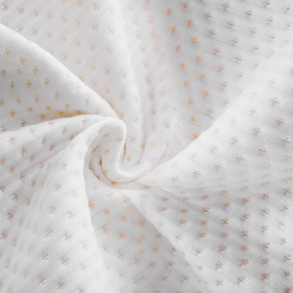 Memory Foam Bedding Pillowcase Pillow Cover For Neck Memory Foam Pillowcase Comfortable Adult Practical Sleeping Relax Pillowcas: gold dots / 50X30cm