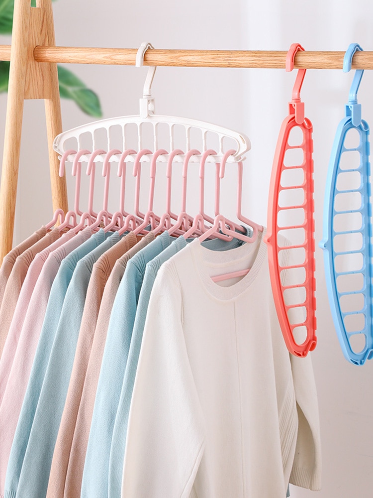 JOYBOS Multifunctional Clothes Rack Storage Dormitory Household Wardrobe Arrangement Rack Baby Clothes Rack Drying Hanger JBS81