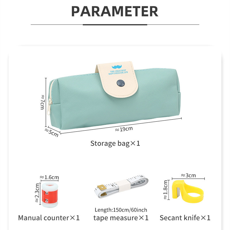 9/37pcs Ergonomic crochet hook set Extra Long Kit Crochet Needles Knitting Crochet Tricot Accessories for Beginners Comfortable