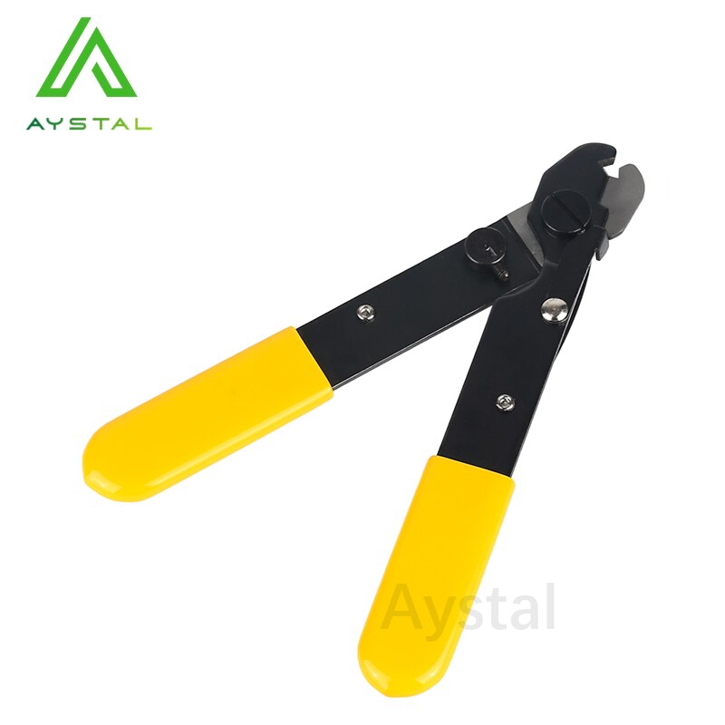 FO103-S Enkel Gat Glasvezelkabel Stripper Miller Klem Fiber Striptang FO103-S Kabel Strippen Tool