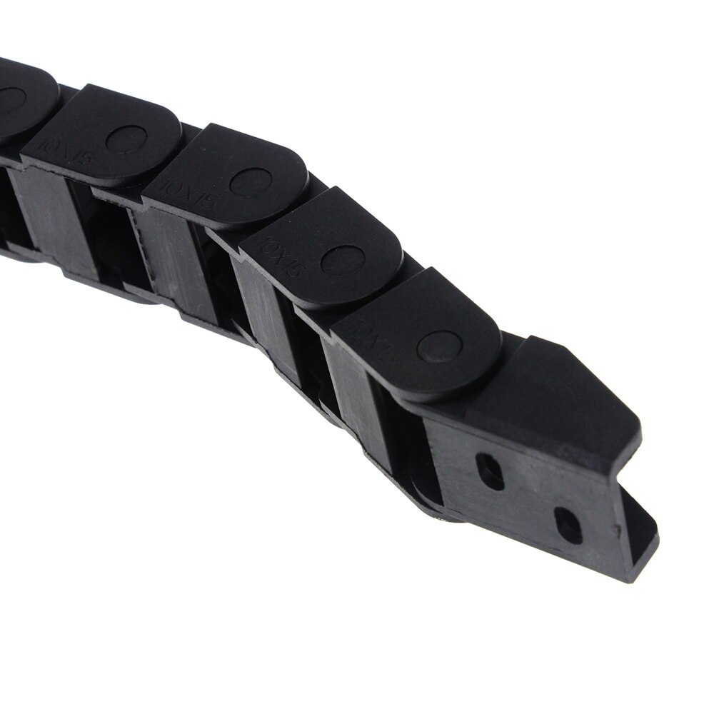 10x15mm 10*15mm L1000mm Kabel Slepen Keten Wire Carrier met End Connectoren voor CNC Router machine Tools