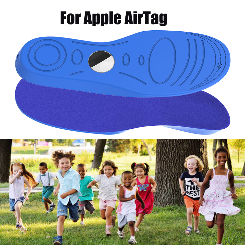 Inserts de support Airtag pour enfants et hommes, l'offre elles intérieures pour dispositif de suivi Airtag, housse de protection cachée pour suivre vos chaussures