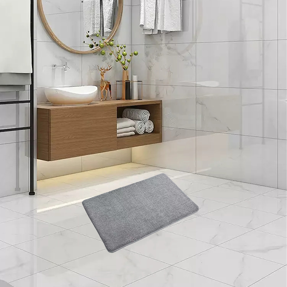 Non-slip Mat Carpets Cobblestone Embossed Bathroom Bath In Wash Basin Bathtub Side Floor Rug Shower Room Doormat Memory Foam