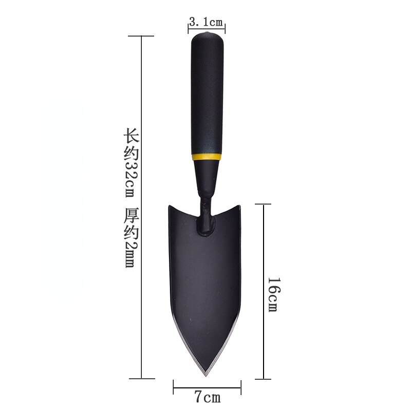 Workpro Garden Tools Garden Shovel Garden Hand Tools For Garden and Vegetable Patch Flower Planting Shovel Gardening Hand Tool: C01