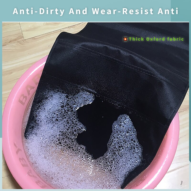 Document Hanging Storage Bag Oxford Cloth Storage Pocket Chart Hanging File Folding Holder Cascading Fabric Organizer For Office