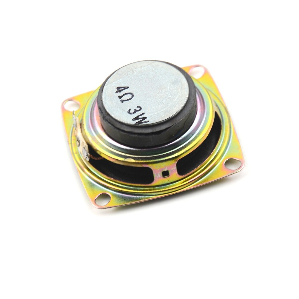 1pcs 2" Inch 4Ohm 3W Full Range Speaker For Mini Stereo Loudspeaker Box Diy Accessories