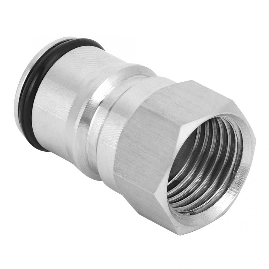 Home Brewing Ball Lock Keg Posts Stainless Steel Poppets Female Thread 19/32"-18 for Converting Pin Lock Kegs