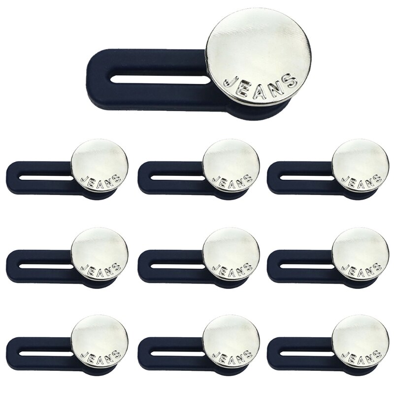 Pantalon extenseur de taille pour hommes, boutons extensibles, prolongateurs de col, extenseur de poignet, bouton d&#39;extension de taille, chemises de costume pour hommes: C