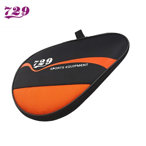 RITC 729 Friendship 1060# Pips-In Table Tennis Racket with rubber with free Case for PingPong