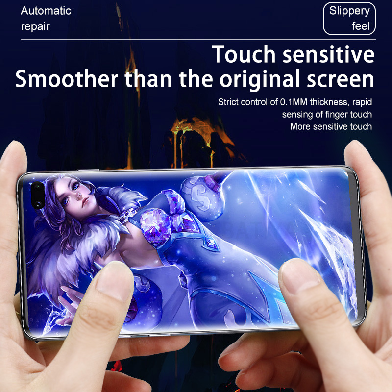 For Samsung Galaxy A13 A03 Core F23 A23 M23 M33 F23 A33 A53 A73 A03s S21 FE Hydrogel Film Privacy Screen Protector Film