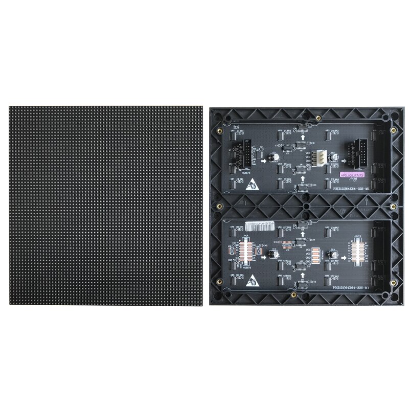Led Display Panel P3 Indoor Full-Color Led Display Module 192*192 Mm