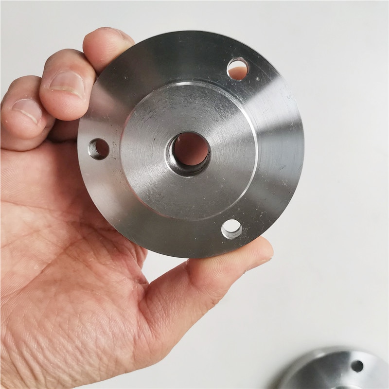 80mm Chuck Connecting Flange M14x1 Suitable for K72-80 Mini Lathe Chuck CNC Mini Lathe Chuck Bench Parts Machine DIY: Default Title