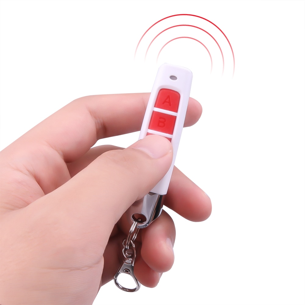 433mhz 433.92mhz Fixed &amp; Rolling Code Duplicator RF Cloning Wireless Remote Control for Car Garage Gate door Alarm System