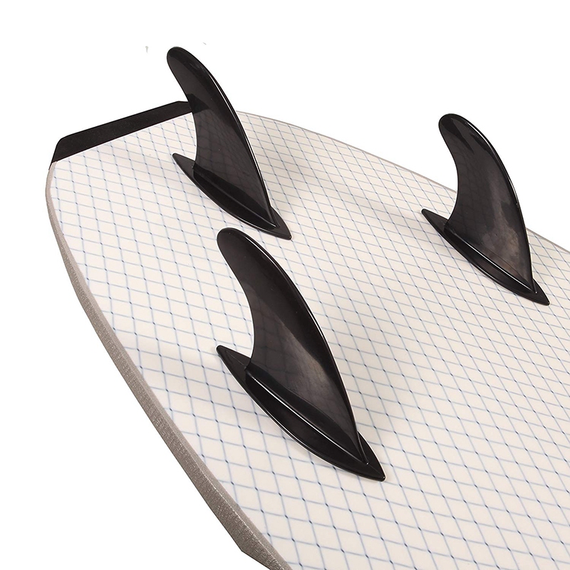 Surfbrett-finnen-sets, softtop-surfbrett-finnen, schaumstoff-surfbretter, zubehör für surfbegeisterte
