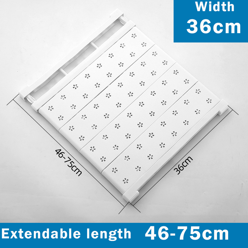 Adjustable Closet Organizer Storage Shelf Wall Mounted Kitchen Rack Space Saving Wardrobe Decorative Shelves Cabinet Holder