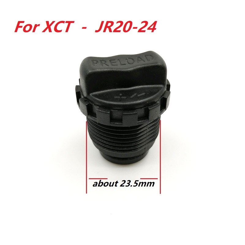 Original Suntour XCR XCM XCT Front Fork Damper Adjustment Preload Knob Shoulder Control Damping Fork Repair Accessories: XCT-JR 23.5mm