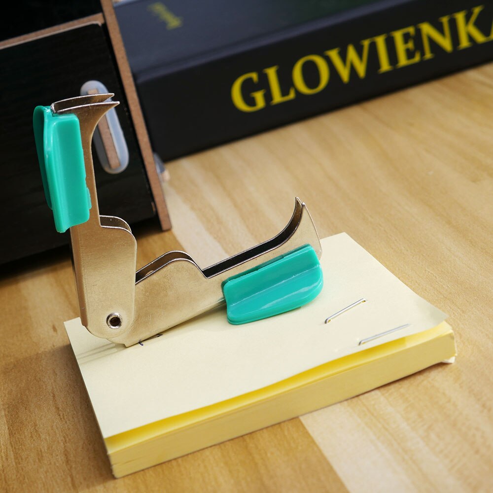 Great Mini Portable Standard Metal Staple Remover School Office Binding Supplies