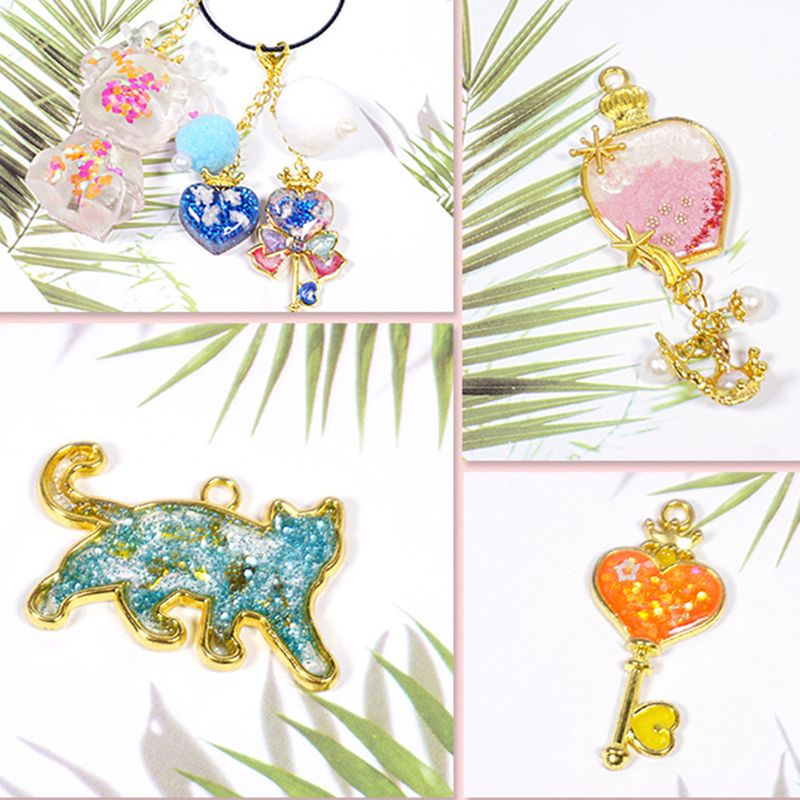 UV Resin Curing Epoxy Hard UV Glue Sun Curing Resin DIY Jewelry Making Sunlight Activated Resin for Casting Coatings