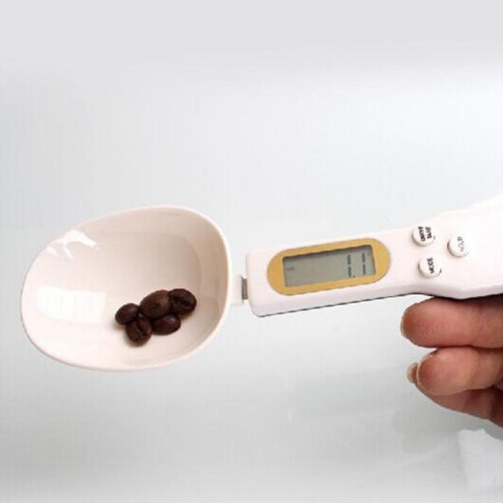 Neue Küche Skala Werkzeug Digitalen Messlöffel Mit Skala Für Cookin Flüssigkeit/Groß Lebensmittel LCD Anzeige Volumen Waagen Löffel skala