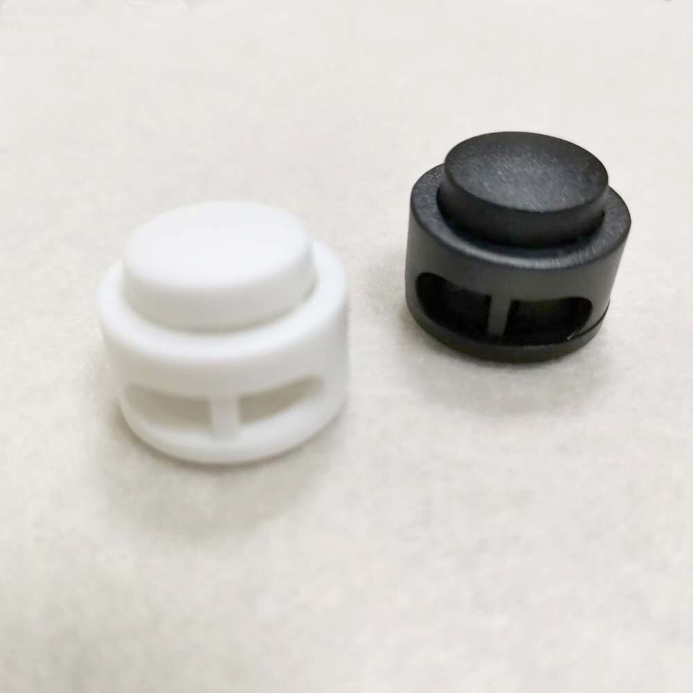 Beste 18Mm Cord Lock Stopper Trekkoord Stopper Cord Plastic Stopper: Mixed color
