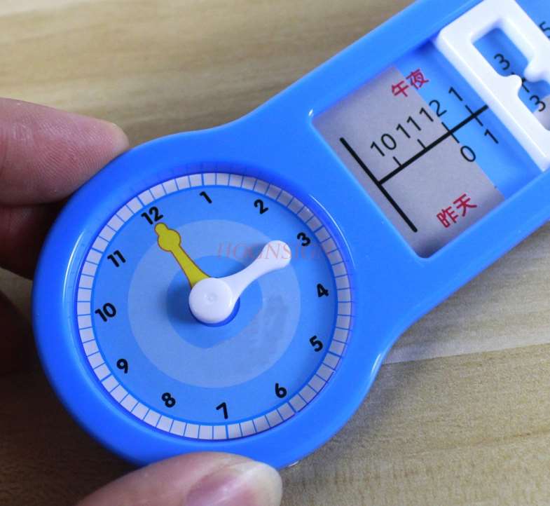 24 Uur Leerling Wiskunde Leermiddelen Onderwijs Instrument Cognitie 24 Uur Timing Horloge Model Klok Model