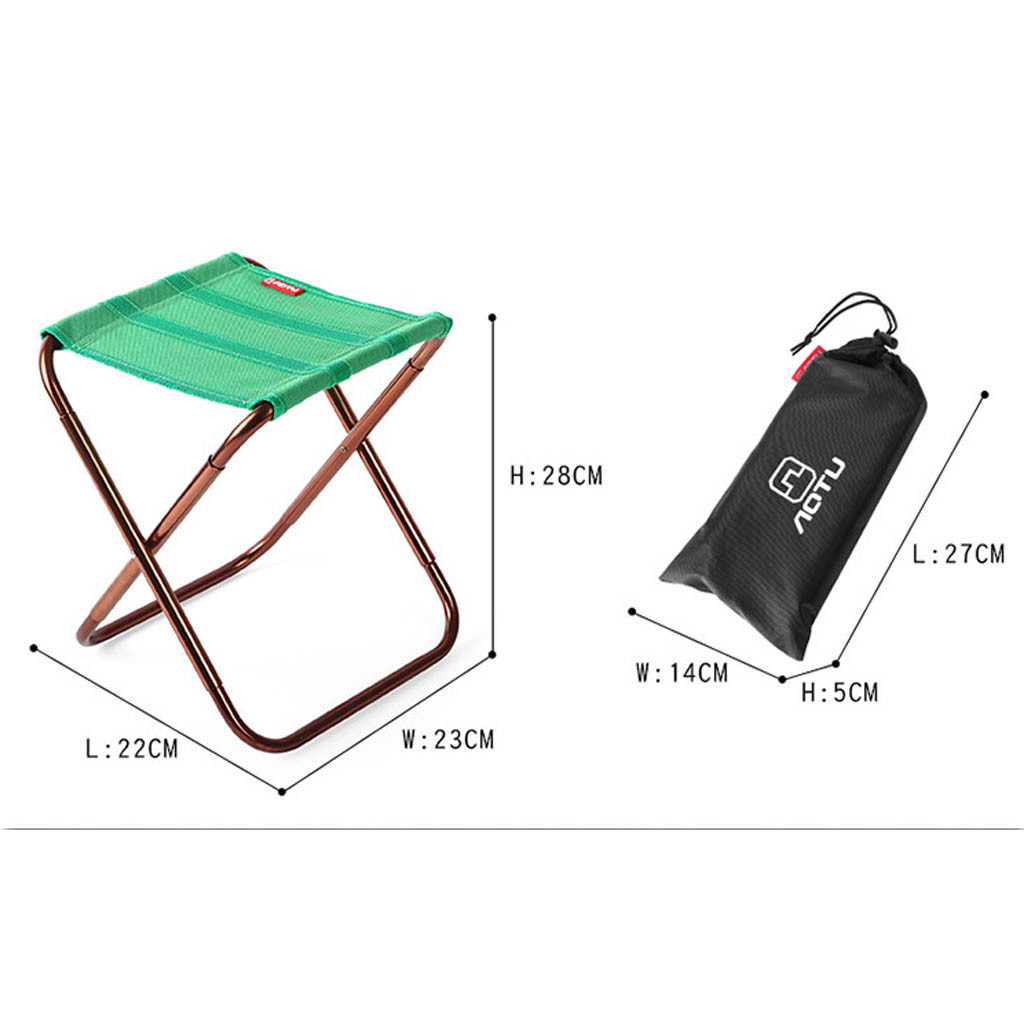 producten Draagbare Klapstoel Outdoor Camping Vissen Picnic Strand BBQ Krukken Mini Seat Familie Lage prijs
