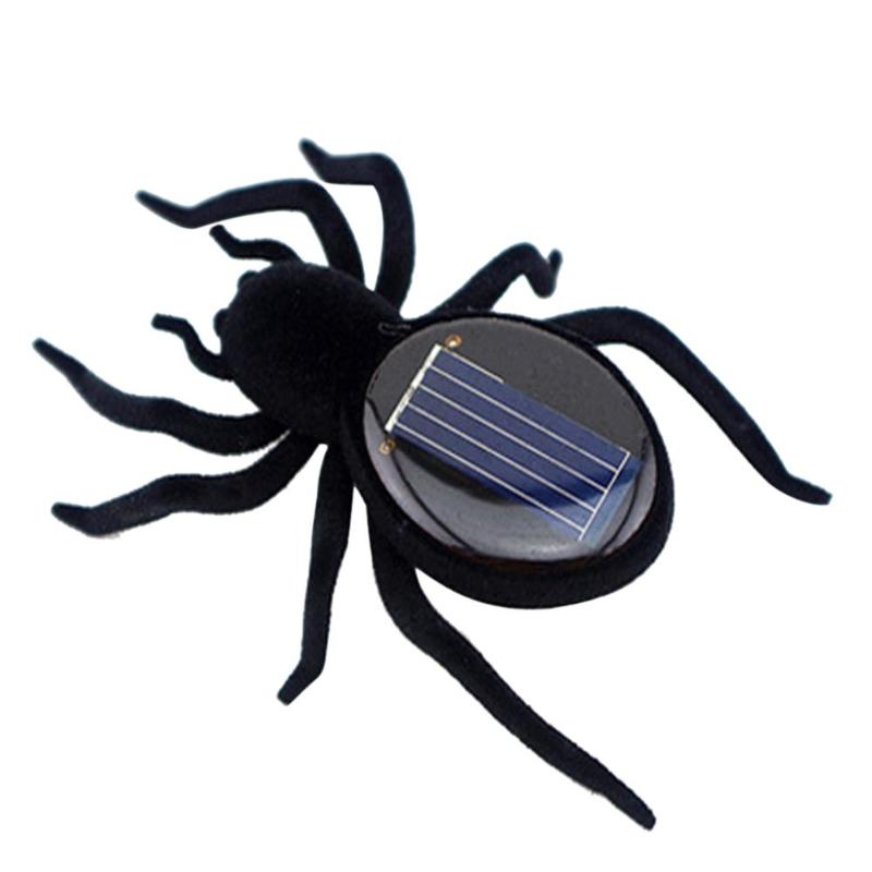 1Pc Solar Power Energy Insect Cockroach Cricket Solar Novelty Funny Baby Kids Toys No Batteries Required High Simulation Toys: C