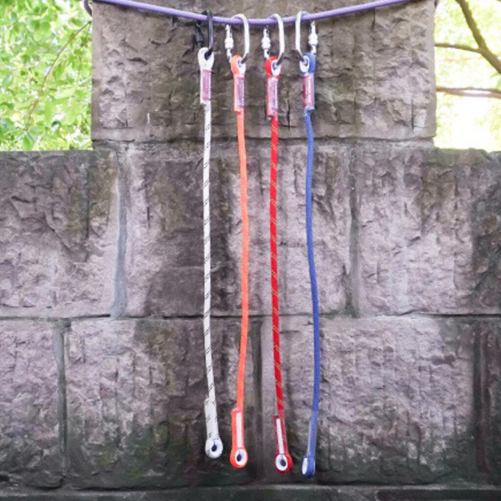 10. 5mm Prusik Schnur Dienstprogramm Schleife Seil Gurtband Klettern