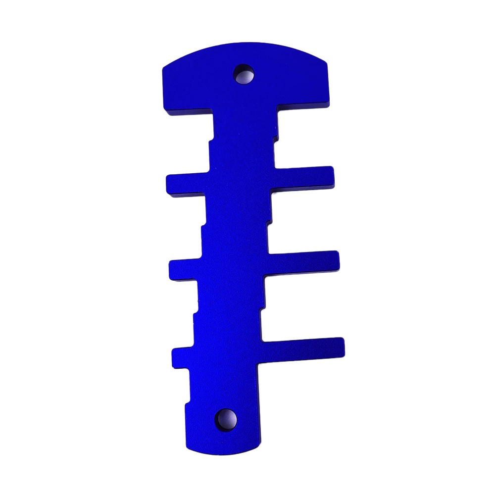 Router Depth Gauge Woodworking Table Saw Metric Caliper Aluminum Alloy Measuring Tool Ultimate Clarity Ruler