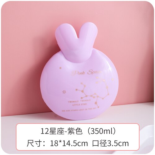 Warm baby water bag female note water warm stomach mini small warm water bag portable students cute: 3