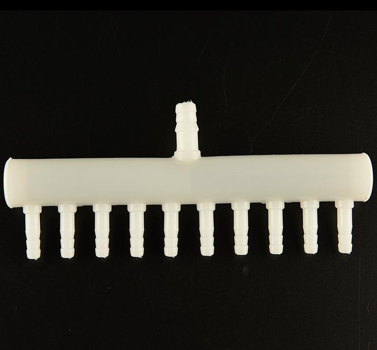 Plastic 4/6/8/10 Way Aquarium Air Valve Splitter Aquatic Air Tube Divider Connector voor Fish tank Vijver Aquarium Accessoires: 10way