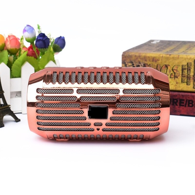 Mini Bluetooth Speaker Radio Wireless Bluetooth o Card Small Speaker Subwoofer Music Player