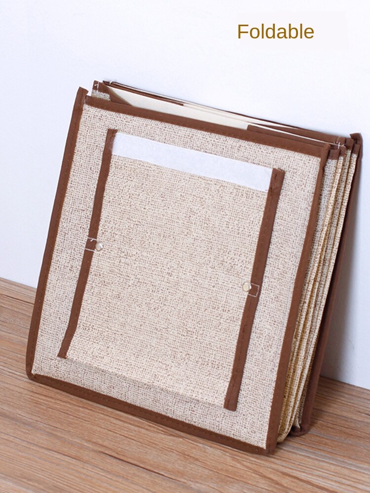 Hanging Closet Organizer Storage 6-Shelf, Easy Mount Foldable Hanging Closet Wardrobe Storage Shelves,Shoes Accessories Storage