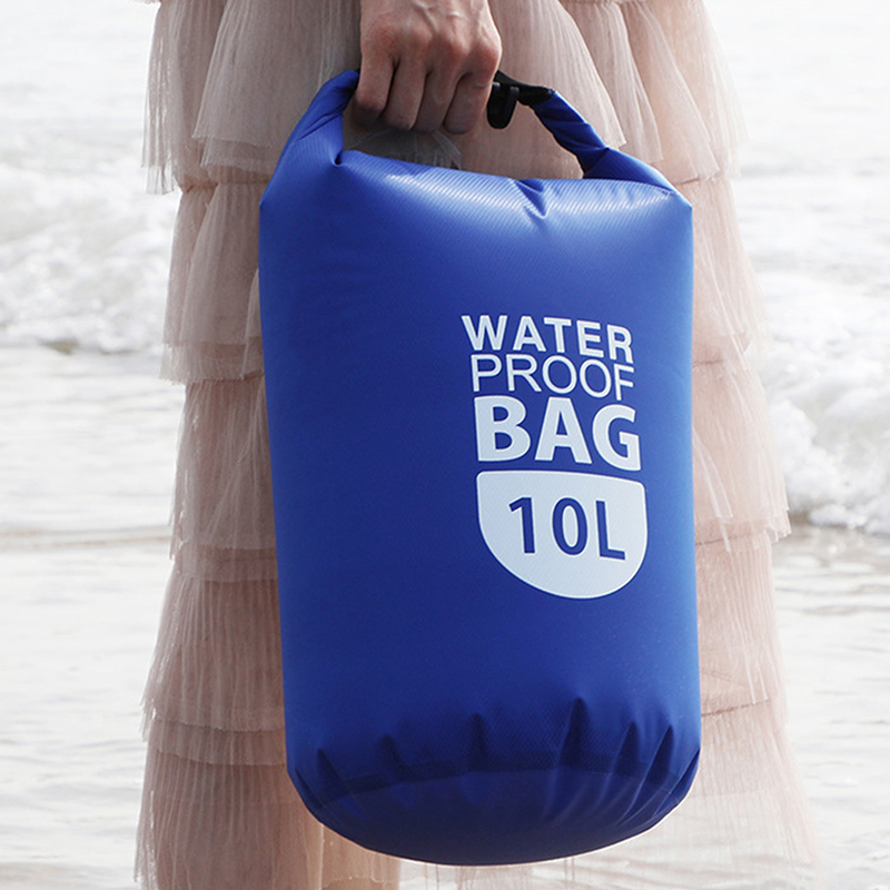 10L Safety Floating Bag Waterproof Floating Dry Bag Keeps Gear Dry for Kayaking Rafting Boating Swimming Water Sports Bags: Yellow